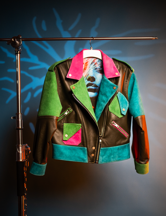 JOKER SUPERSTAR LEATHER JACKET